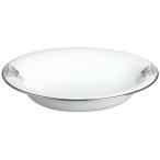 Vera Wang by Wedgwoodインペリアルスクロール9.75-inch Oval Open Vegetable （並行 （並行輸入品）
