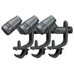 Sennheiser E604 Dynamic Cardioid Instrument Microphone Kit by Sennheise