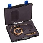Sennheiser HSP 2-EW-3 omni-directional beige headworn microphone by Senn