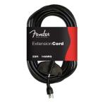 Fender 25-Feet Extension Cord 120V - Black by Fender