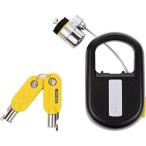 Kensington MicroSaver K64538US Keyed Retractable Notebook Lock - Steel -