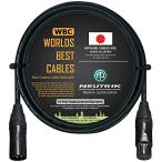 WORLDS BEST CABLES 6フィート - クアッドバランスマイクケーブル - Mogami 2534ワイヤとNeutrik NC3M