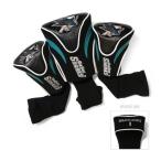 Team Golf 15394 San Jose Sharks 3 Contour Sock Headcovers