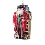 Kurt Adler Polonaise English Santa  7.02-Inch [並行輸入品]