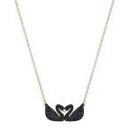 Swarovski スワロフスキー Iconic Swan クリスタル ネックレス [並行輸入品]