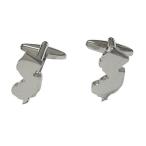 New Jersey StateマップShape Cufflinks