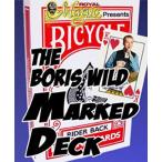 [ Magic Gree k]Magic Geek Inc. Boris Wild Marked Deck CT014 [ параллель импортные товары ]