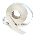 Brunswick 2.5cm White tape- 250 Piece Roll