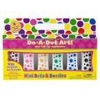Do - Ton der A-Punkt-Insel-Juwel Mini Dots und Doodles waschbar (import)