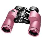 BARSKA 8x30 WP クロスオーバー 完全マルチコーティング双眼鏡 ピンク仕上げ
