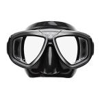 Scubapro Zoom Evo Dive Mask Black Silver 141[ параллель импорт ]