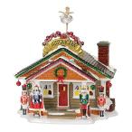 Department 56 Snow Village the Nutcracker House Lit Building  Multicolor
