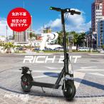 RICHBIT ES1 Pro 特定小型原付 電動キックボード 免許不要 公道走行可 20km以下 折り畳み 軽量 キックスクーター【予約商品 8月末から9月中旬発送予定】