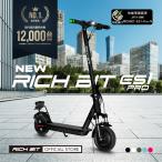 ショッピング小型 電動キックボード 特定小型原動機付自転車 RICHBIT ES1 Pro 免許不要 公道走行可 歩道走行可 20km以下 折りたたみ 軽量 キックスケーター 特定小型 特定小型原付