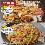 麺類 岡山県北Ｂ級グルメ食べ比べセット 送料込み