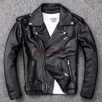 ショッピングライダース ライダース　バイクジャケット　ジャケット メンズ　本革ジャケット　牛革　レザージャケット leather jacket　革ジャン　アウター　春秋冬
