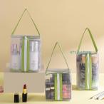 ショッピングトラベルグッズ 旅行ポーチ トラベルポーチ 便利 グッズ 取り外し 旅行グッズ トラベルグッズ レディース お風呂 トラベル スキンケア メッシュバッグ 吊り下げ 化