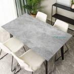 テーブルクロス 大理石柄 グレー 和