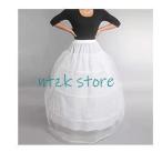 パニエ ウエディングドレス ボリューム 3段ワイヤー 折り畳める 花嫁ドレス ハードチュール 発表会 FCZY メイド パーティー クリスマス