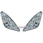 1999-2006y ZZT230 ZZT231 トヨタ セリカ LEDイカリング プロジェクターヘッドライト クローム仕様