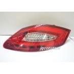 ショッピング2009年 左右セット ポルシェ 987 ボクスター 2005-2009y 後期ルック LEDテール レッドクリア