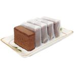 九州 ギフト 2026　文明堂総本店 カステラカット包装 1箱（チョコレート）（1箱5個入り） 長崎銘菓 長崎土産 お土産 常温