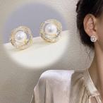 Yahoo! Yahoo!ショッピング(ヤフー ショッピング)ピアス パール スタッドピアス パールピアス 直結ピアス シンプル かわいい 結婚式 おしゃれ オフィス 人気アクセサリー（メール便送料無料）