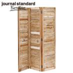 journal standard Furniture ジャーナルスタンダードファニチャー DREUX PARTITION WHITE ドリュー 折畳み式 パーテーション ホワイト 高さ180cm B00M2FH3B0