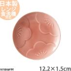 engi紋赤梅醤油皿小皿小田陶器裏...