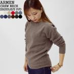 モデールパーティキュリエールアーメン/ARMEN クルーネックサドルショルダープルオーバー JNAMP1451 レディース