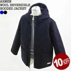 10%OFF 2018FW ¥¢¡¼¥á¥ó/ARMEN ¥¦¡¼¥ë¡ß¥Ê¥¤¥í¥ó¥ê¥Ð¡¼¥·¥Ö¥ë¥Õ¡¼¥ÉÉÕ¤¥¸¥ã¥±¥Ã¥È ¥¥ë¥Æ¥£¥ó¥°¥¸¥ã¥±¥Ã¥È NAM1752WJ ¥á¥ó¥º ¥ì¥Ç¥£¡¼¥¹