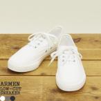 [クーポンで20%OFF]アーメン/ARMEN ローカットスニーカー コットン キャンバス LOW-CUT SNEAKER NAMC1901 レディース