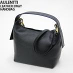 オウレンティ/AULENTTI レザー2Wayハンドバッグ ショルダーバッグ ミニバッグ LEATHER 2WAY HANDBAG DI-3605-DO レディース