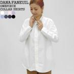 ショッピングprit [クーポンで20%OFF]ダナファヌル/DANA FANEUIL ワンピースカラーロングシャツ オックスフォード長袖シャツ チュニック D-6323120 レディース