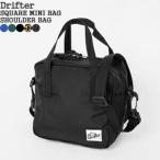 ショッピング2way [クーポンで20%OFF]ドリフター/Drifter スクエアミニバッグ 2WAYショルダーバッグ SQUARE MINI BAG DFV1830 レディース メンズ