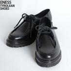 ショッピングカルザノール [クーポンで10%OFF]エネス/ENESS チロリアンシューズ モカシン レースアップシューズ 革靴 レザー 本革 TYROLEAN SHOES ST-5709 レディース