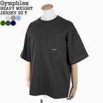 ショッピングジムフレックス ジムフレックス/Gymphlex ヘビーウェイトジャージーロゴ刺繍半袖Tシャツ クルーネック ビッグシルエット J-9271HWJ メンズ