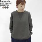 ショッピングドゥ [クーポンで20%OFF]アルモニ/harmonie 裏毛・前後ガゼットリラックスプルオーバー スウェット トレーナー FLEECE GUSSET PULLOVER 82590715 レディース