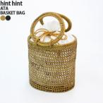 [ купон .20%OFF]hintohinto/hint hintata корзина сумка ручная сумочка мешочек имеется корзина натуральный материалы юката ATA BASKET BAG BAG 10 женский 