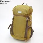 2025AW 先行予約受付中 カリマー/Karrimor リミテッドエディション タトラ25 バックパック リュック ヘリテージ 25L limited edition tatra 25