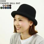 [クーポンで20%OFF]オッズ/ODDS バスクボールハット フェルトハット ボーラ―ハット VASQUE BALL HAT od223-0401/od233-0401 レディース