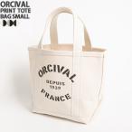 オーシバル/オーチバル/ORCIVAL プリントトートバッグスモール 帆布 キャンバストート OR-H0361KWC レディース メンズ