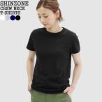 ショッピングARMEN シンゾーン/Shinzone クルーネックTEE 無地半袖Tシャツ 丸首 丸胴 14SMSCU22 レディース[1点のみメール便可能]