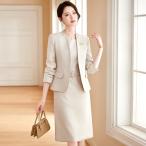 スーツ レディース ビジネススーツ ワンピーススーツ 入学式 卒業式 卒園式 入園式 30代 40代 セレモニースーツ 大きいサイズ 女性 七五三 ママスーツ 2点セット