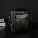 本革　ワニ革　 メンズ ビジネスバック メンズショルダーバッグ   カバン 多機能 多収納