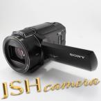 【中古】ソニー ビデオカメラ FDR-AX45 4K 64GB 光学20倍 ブラック Handycam FDR-AX45 BC