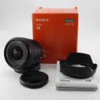 SONY(ソニー) 広角単焦点レンズ APS-C E 11mm F1.8 デジタル一眼カメラα[Eマウント]用 純正レンズ SEL11F18