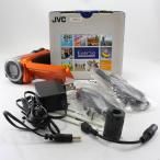 JVC KENWOOD JVC видео камера EVERIO водонепроницаемый пыленепроницаемый встроенный память 32GB orange GZ-R300-D