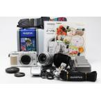 OLYMPUS ミラーレス一眼 PEN mini E-PM2 レンズキット ホワイト E-PM2 LKIT WHT