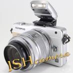 OLYMPUS ミラーレス一眼 PEN mini E-PM2 レンズキット ホワイト E-PM2 LKIT WHT